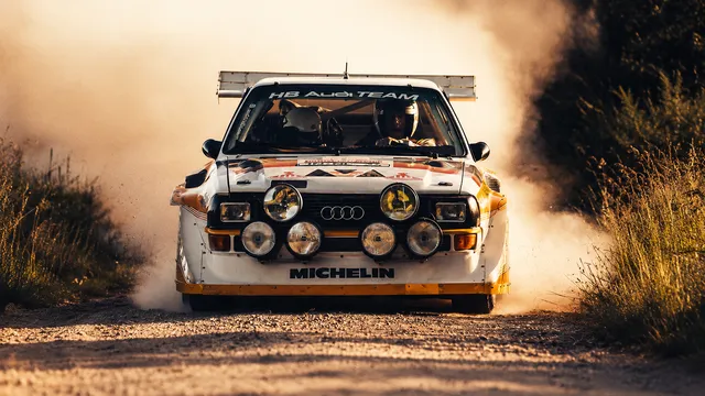Quattro wallpaper: Quattro S1 rally